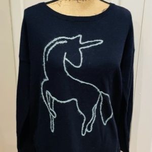New without Tags! Loft Magical Unicorn Sweater! (Size Large)